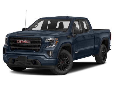 2019 GMC Sierra 1500 Double Cab Standard Box 4-Wheel Drive Elevation
