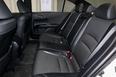 2017 Honda Accord Sedan Sport CVT PZEV