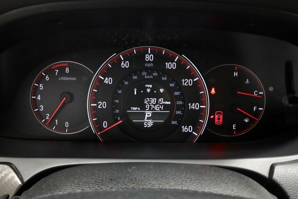 2017 Honda Accord Sedan Sport CVT PZEV