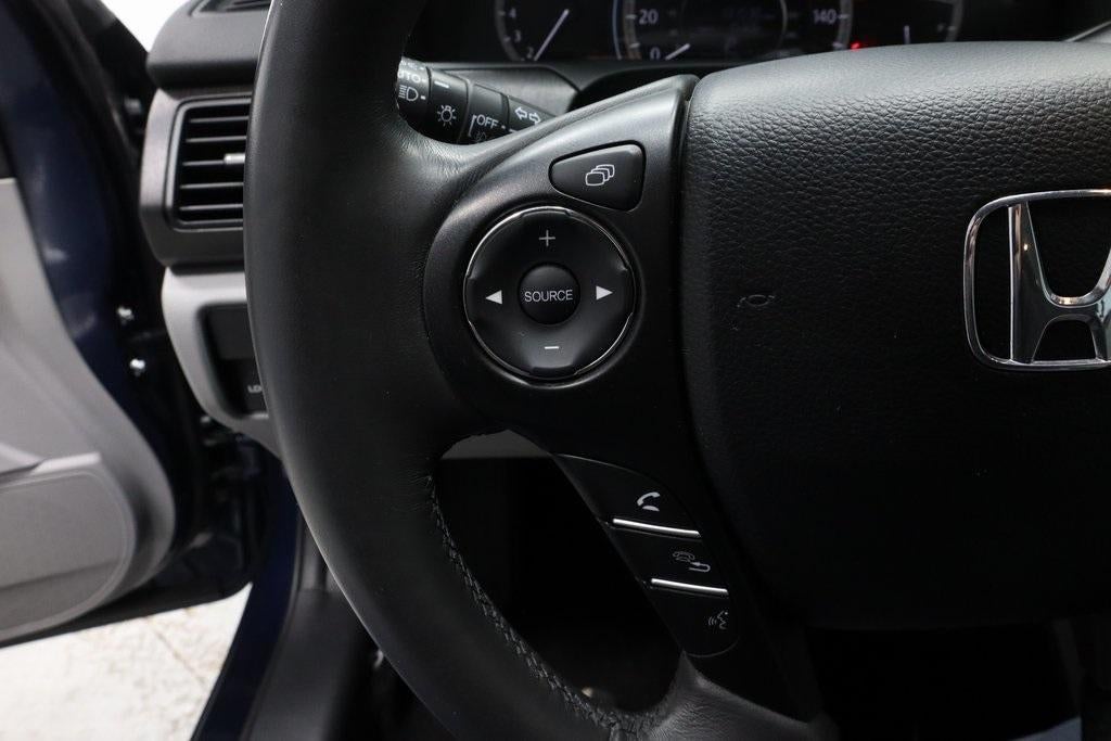 2014 Honda Accord Sedan EX-L CVT PZEV