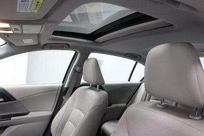 2014 Honda Accord Sedan EX-L CVT PZEV