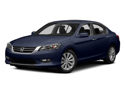 2014 Honda Accord Sedan EX-L CVT PZEV