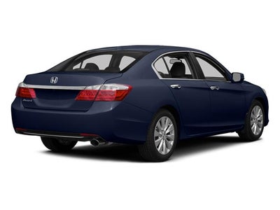 2014 Honda Accord Sedan EX-L CVT PZEV