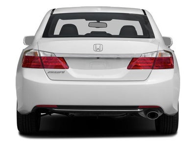 2014 Honda Accord Sedan EX-L CVT PZEV