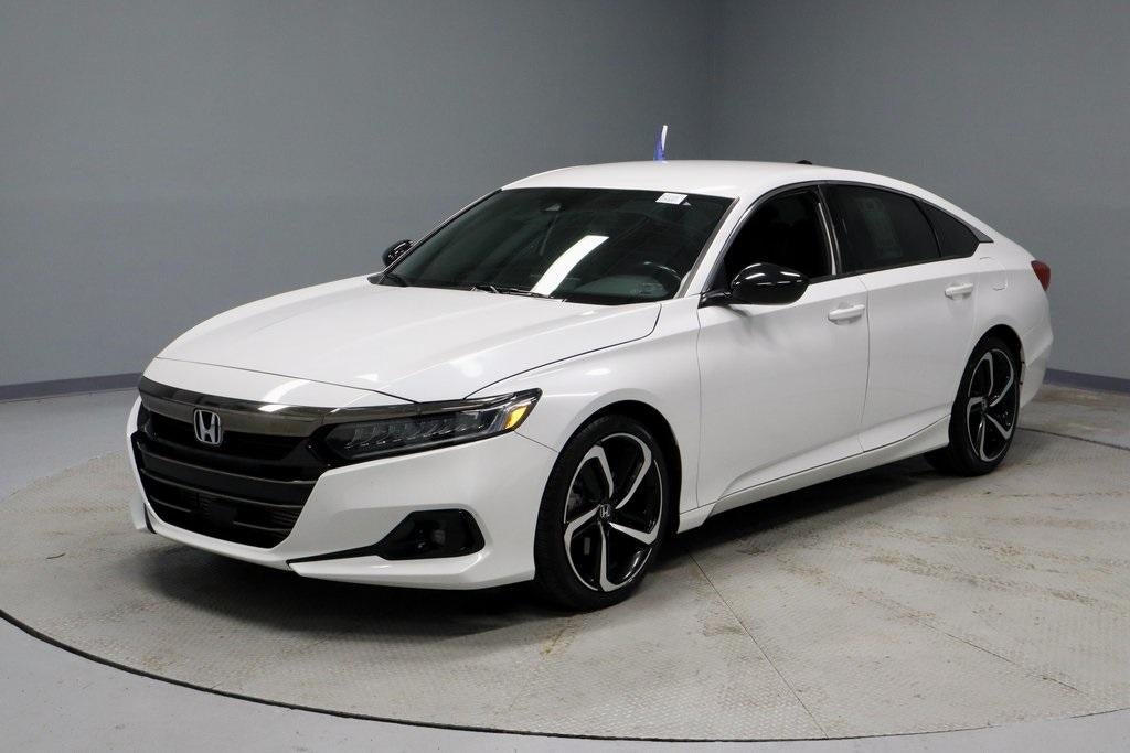 2022 Honda Accord Sedan Sport 1.5T CVT