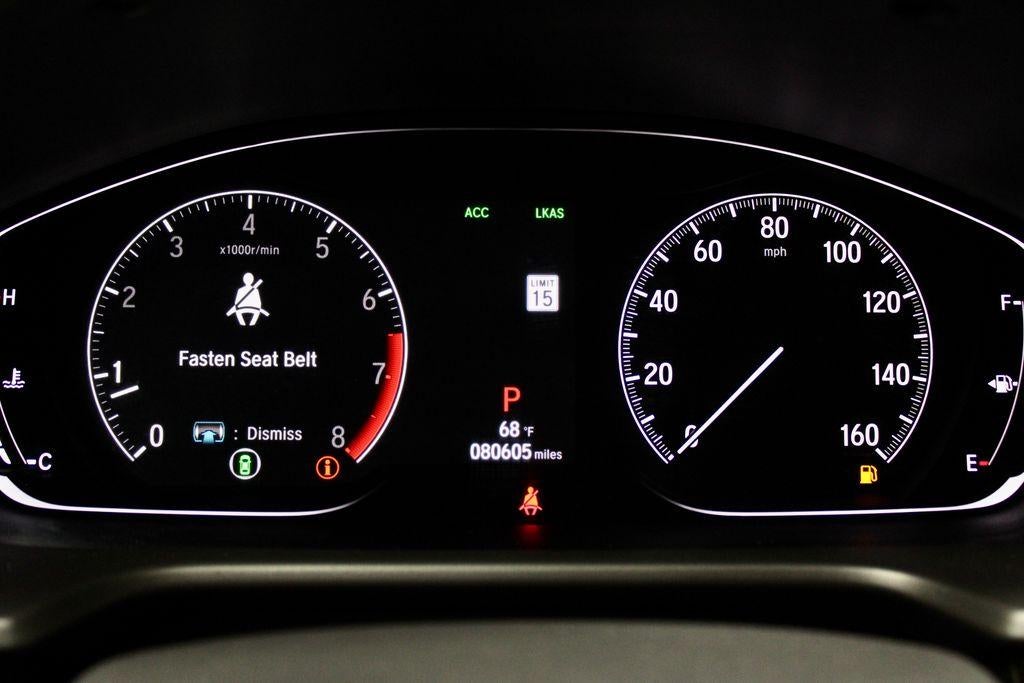 2020 Honda Accord Sedan EX 1.5T CVT