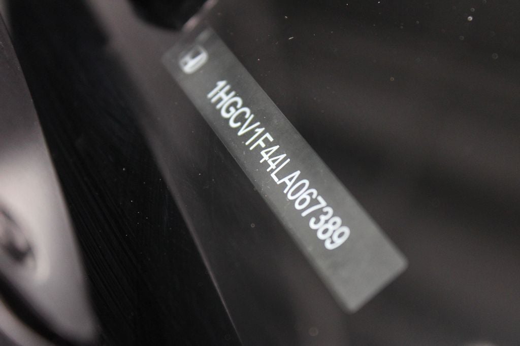 2020 Honda Accord Sedan EX 1.5T CVT