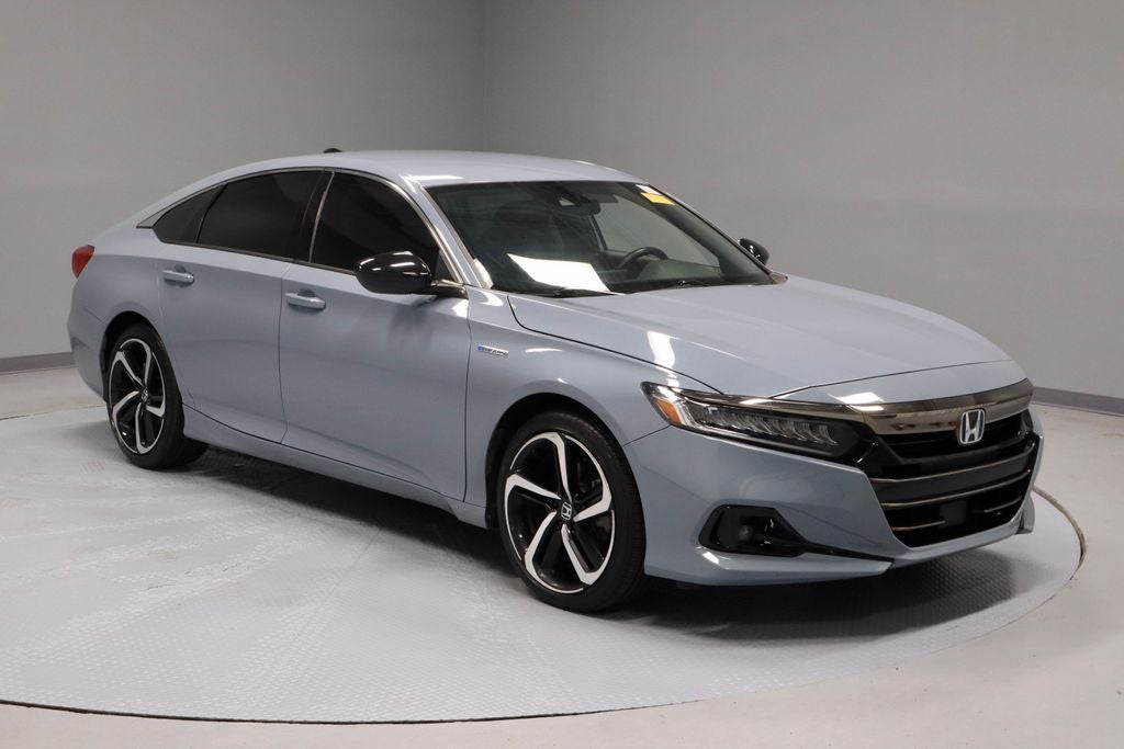 2022 Honda Accord Hybrid Sport Sedan