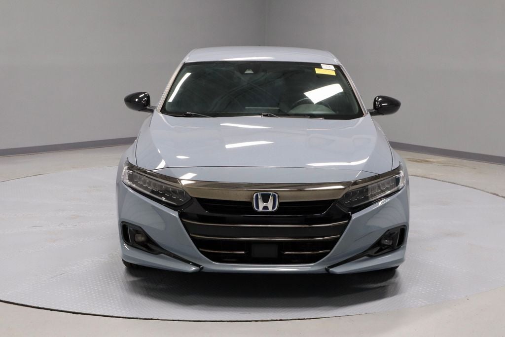 2022 Honda Accord Hybrid Sport Sedan