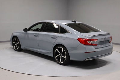 2022 Honda Accord Hybrid Sport Sedan