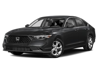 2025 Honda Accord Sedan LX CVT