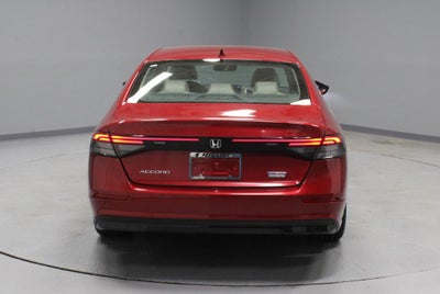2024 Honda Accord Hybrid Touring Sedan