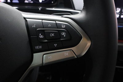 2025 Volkswagen Atlas Cross Sport 2.0T SEL R-Line Black 4MOTION