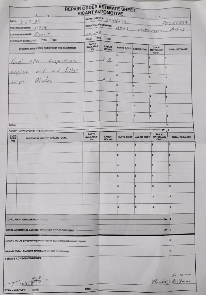 2025 Volkswagen Atlas Cross Sport 2.0T SEL R-Line Black 4MOTION