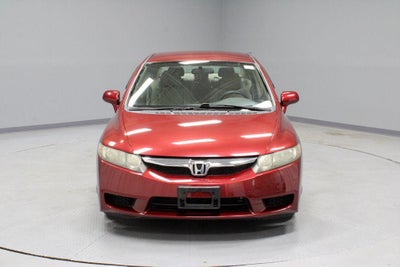 2010 Honda Civic Sedan LX Automatic