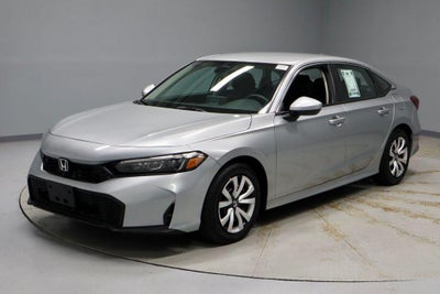 2025 Honda Civic Sedan LX CVT