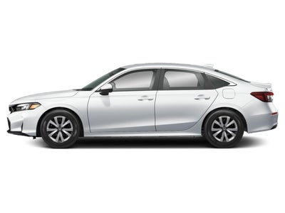 2025 Honda Civic Sedan LX CVT