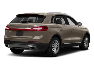 2018 Lincoln MKX Select AWD