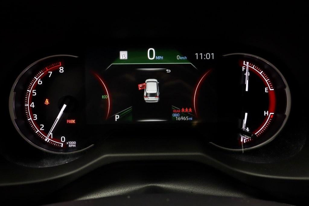 2025 Toyota RAV4 LE AWD (Natl)