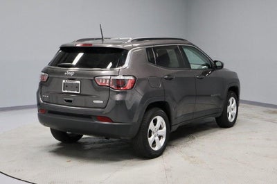 2017 Jeep Compass Latitude 4x4