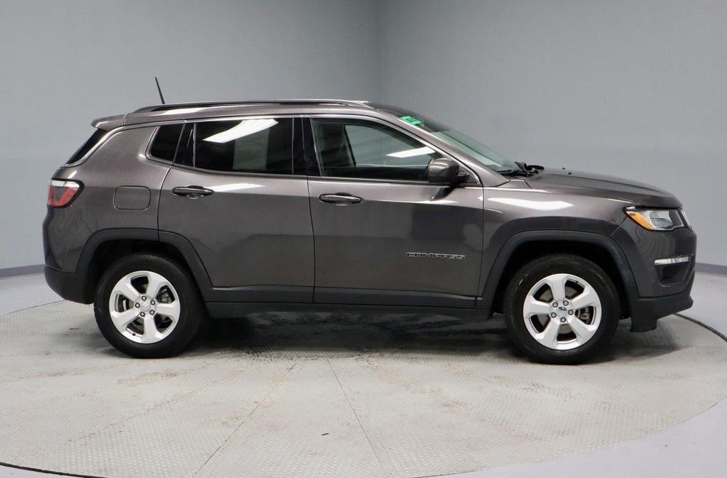 2017 Jeep Compass Latitude 4x4