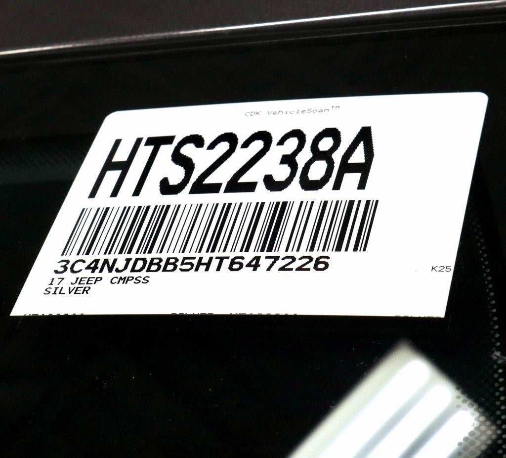 2017 Jeep Compass Latitude 4x4