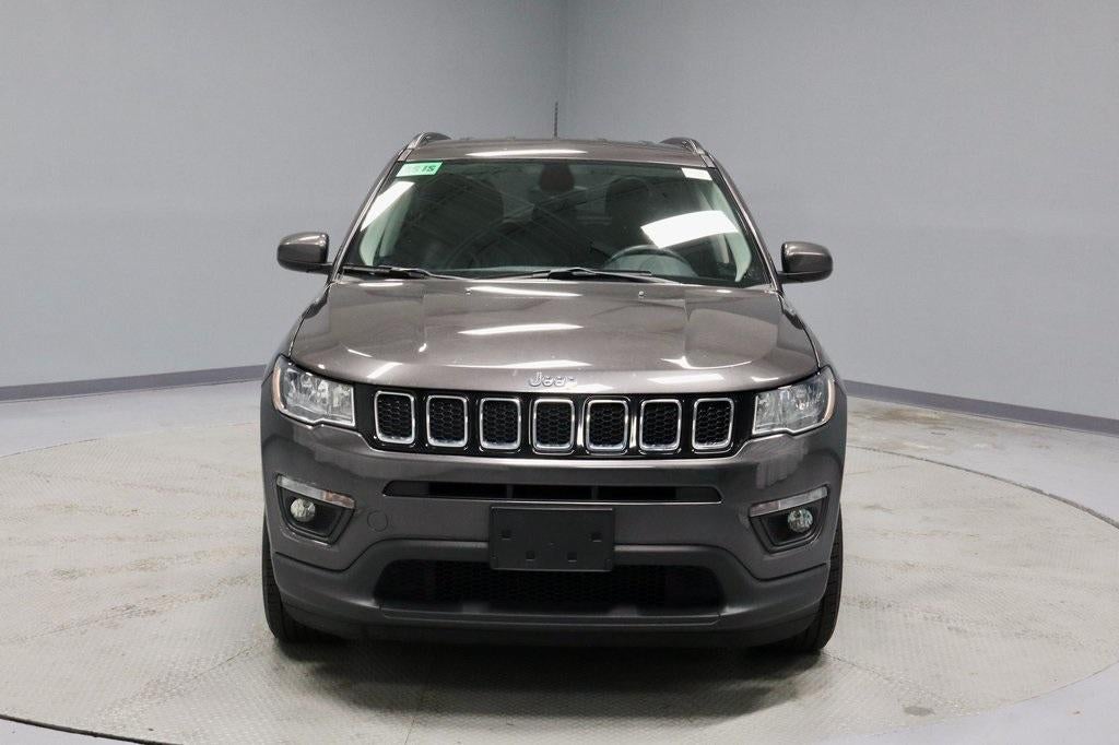 2017 Jeep Compass Latitude 4x4