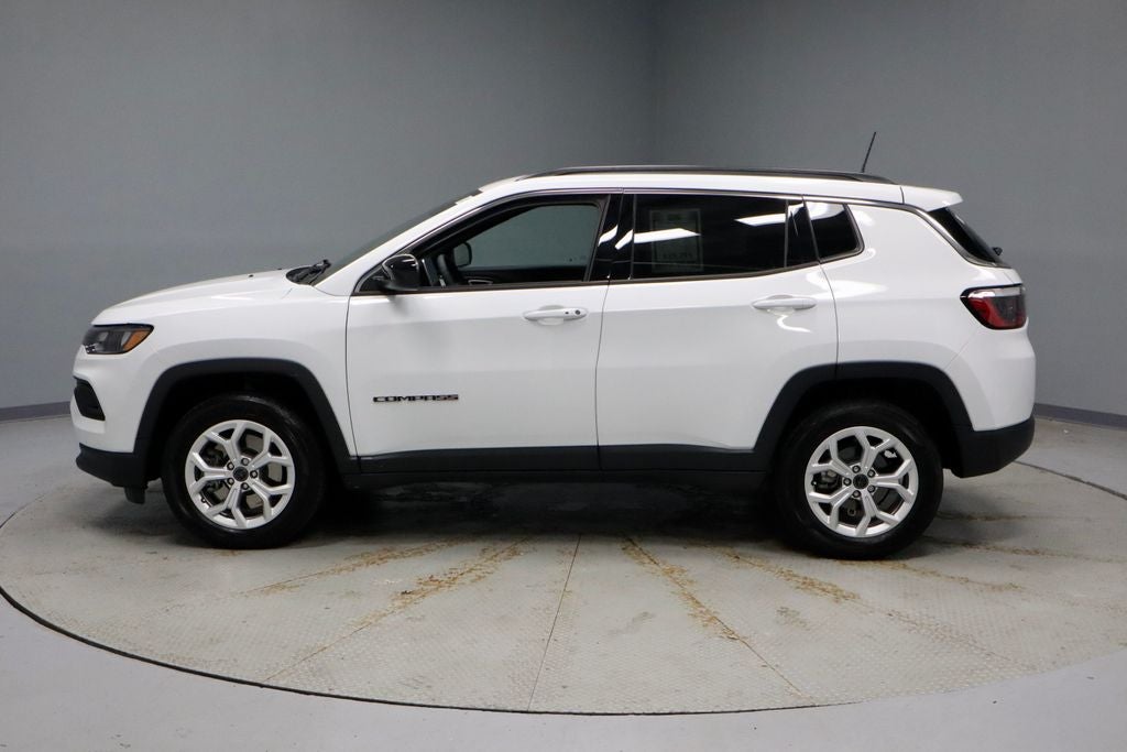 2025 Jeep Compass Latitude 4x4