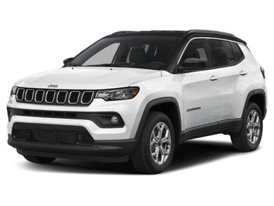 2025 Jeep Compass Latitude 4x4