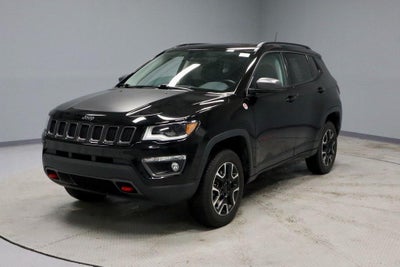 2021 Jeep Compass Trailhawk 4x4