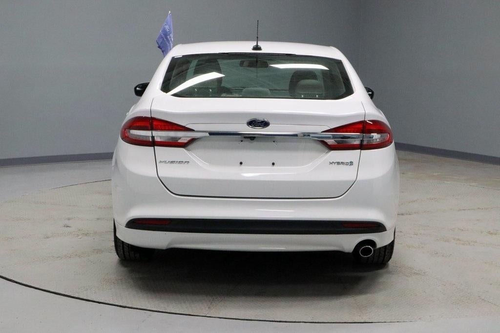 2018 Ford Fusion Hybrid S FWD