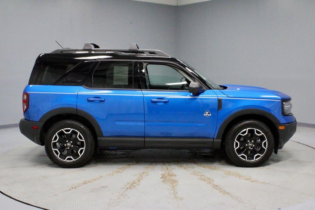 2025 Ford Bronco Sport Outer Banks 4x4