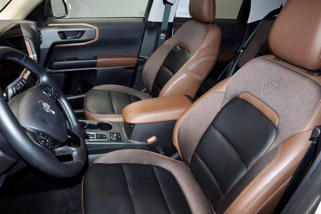 2025 Ford Bronco Sport Outer Banks 4x4