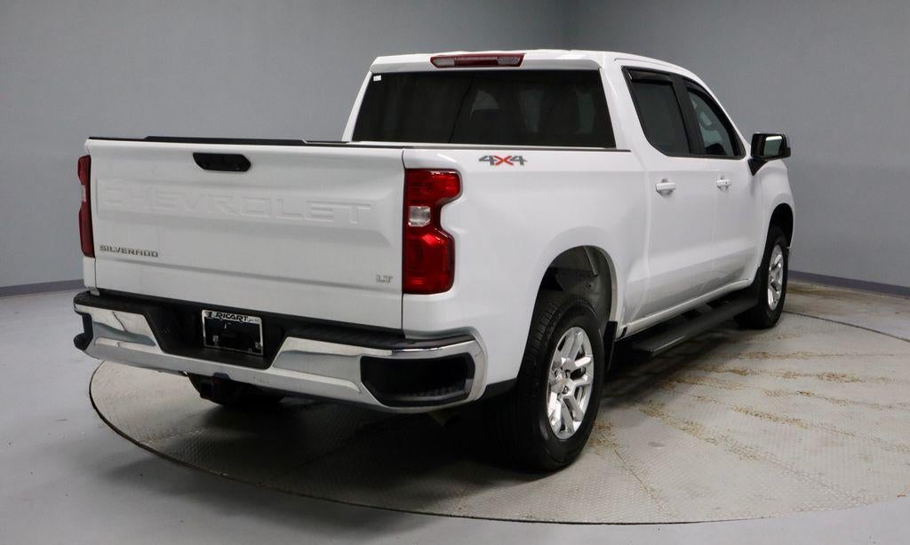 2023 Chevrolet Silverado 1500 Crew Cab Short Box 4-Wheel Drive LT 2FL