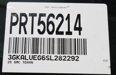 2025 GMC Terrain AWD 4dr Elevation