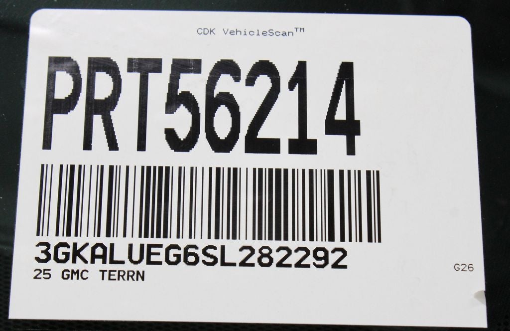 2025 GMC Terrain AWD 4dr Elevation