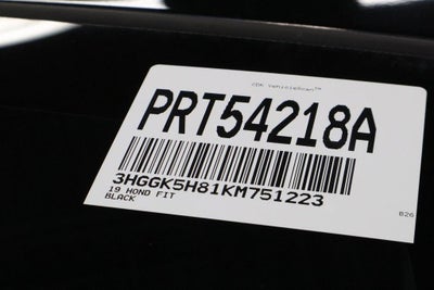 2019 Honda Fit EX CVT