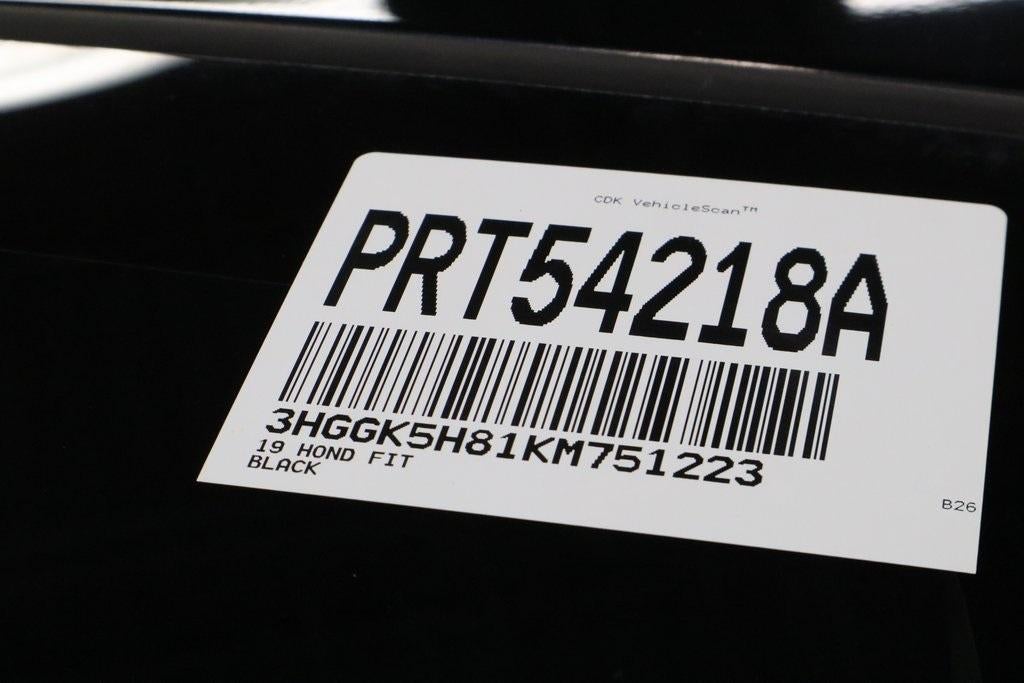 2019 Honda Fit EX CVT