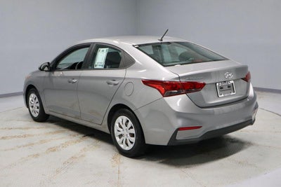2022 Hyundai ACCENT SE Sedan IVT