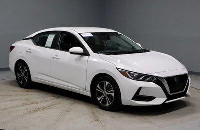 2023 Nissan Sentra SV CVT