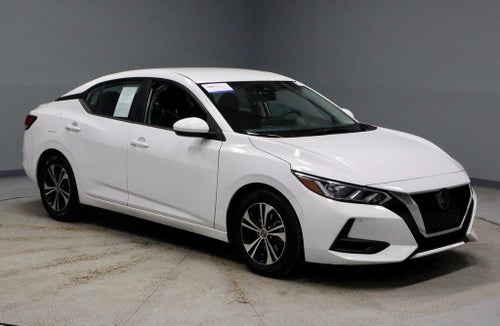 2023 Nissan Sentra SV CVT