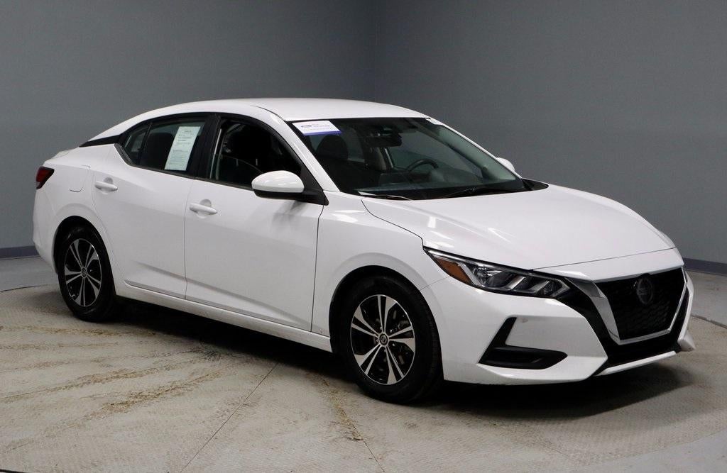 2023 Nissan Sentra SV CVT