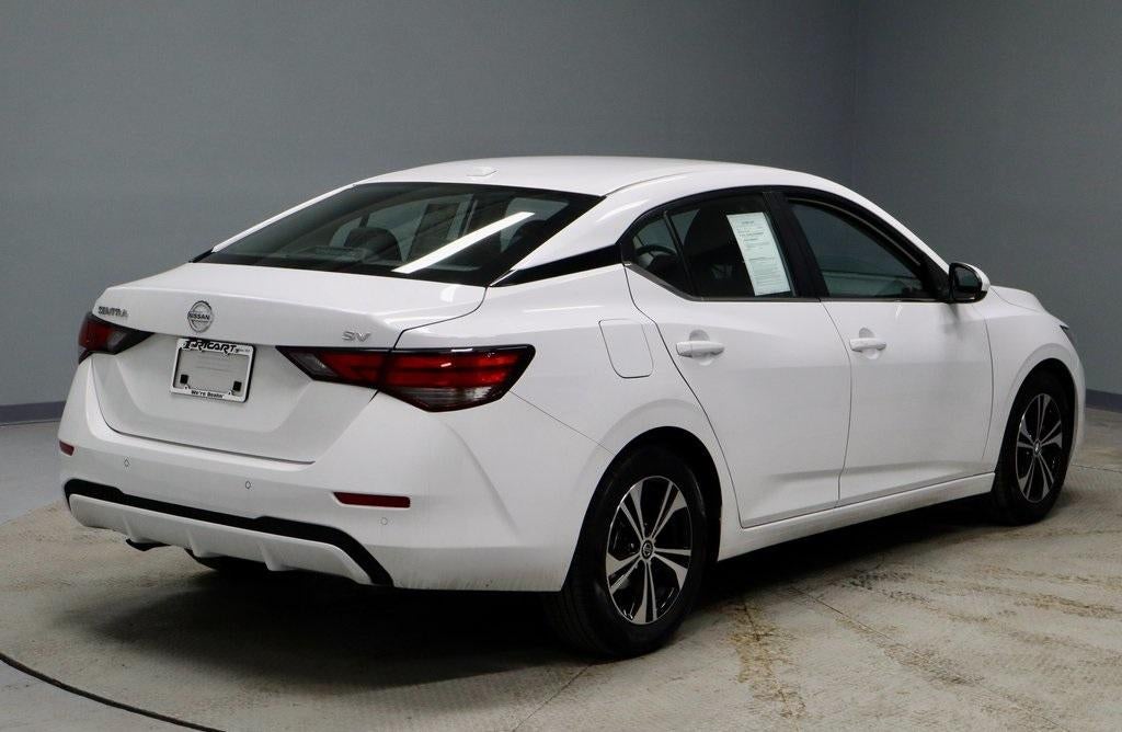 2023 Nissan Sentra SV CVT