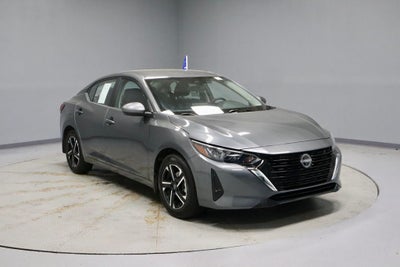 2025 Nissan Sentra SV CVT