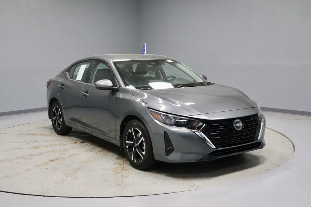 2025 Nissan Sentra SV CVT