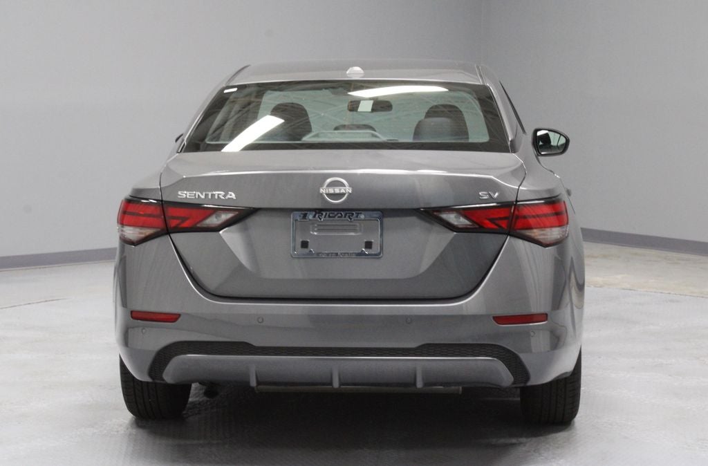 2024 Nissan Sentra SV CVT
