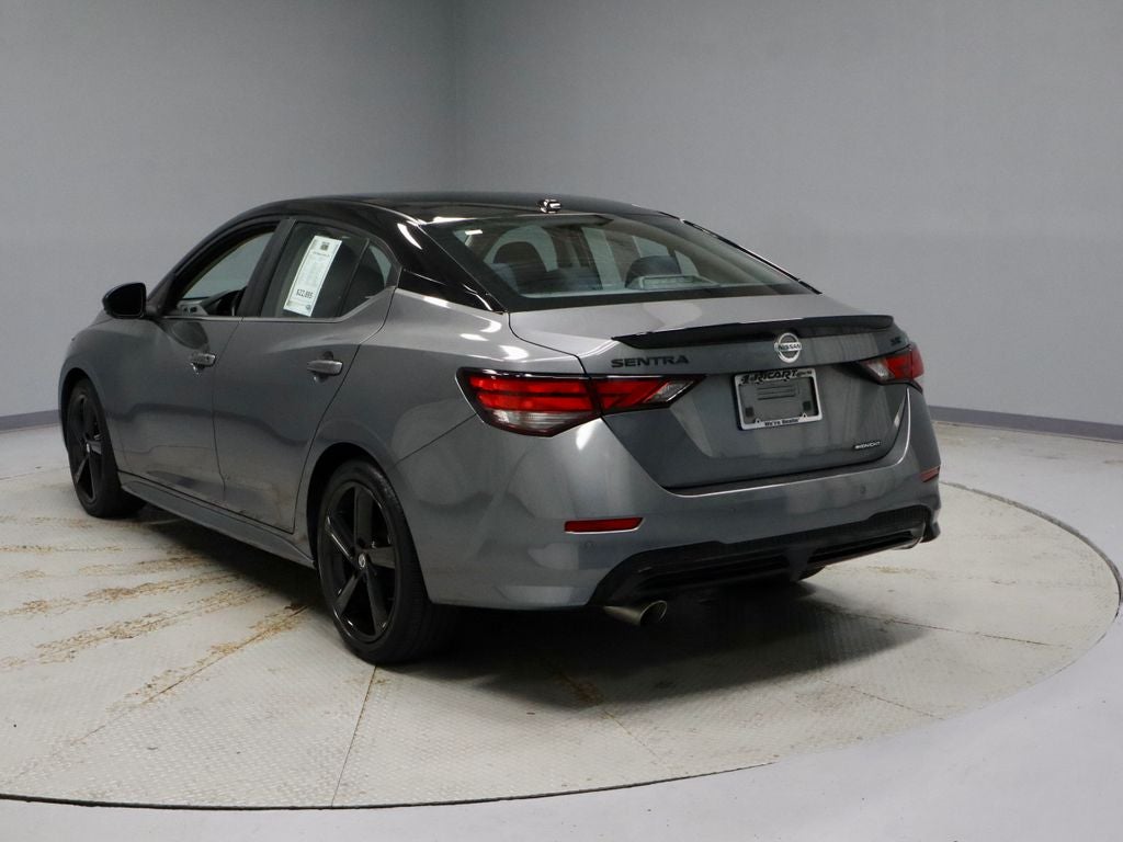 2023 Nissan Sentra SR CVT