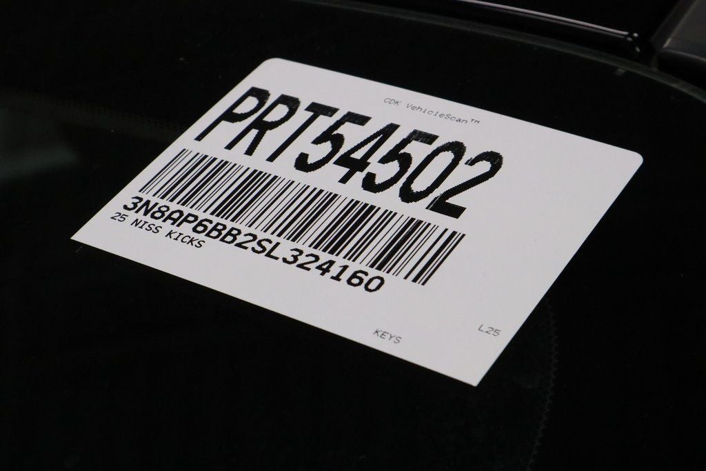 2025 Nissan Kicks S AWD