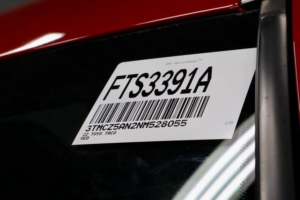 2022 Toyota Tacoma 4WD 4WD TRD Sport Double Cab 5' Bed V6 MT (Natl)