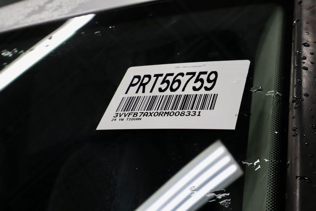 2024 Volkswagen Tiguan 2.0T S 4MOTION